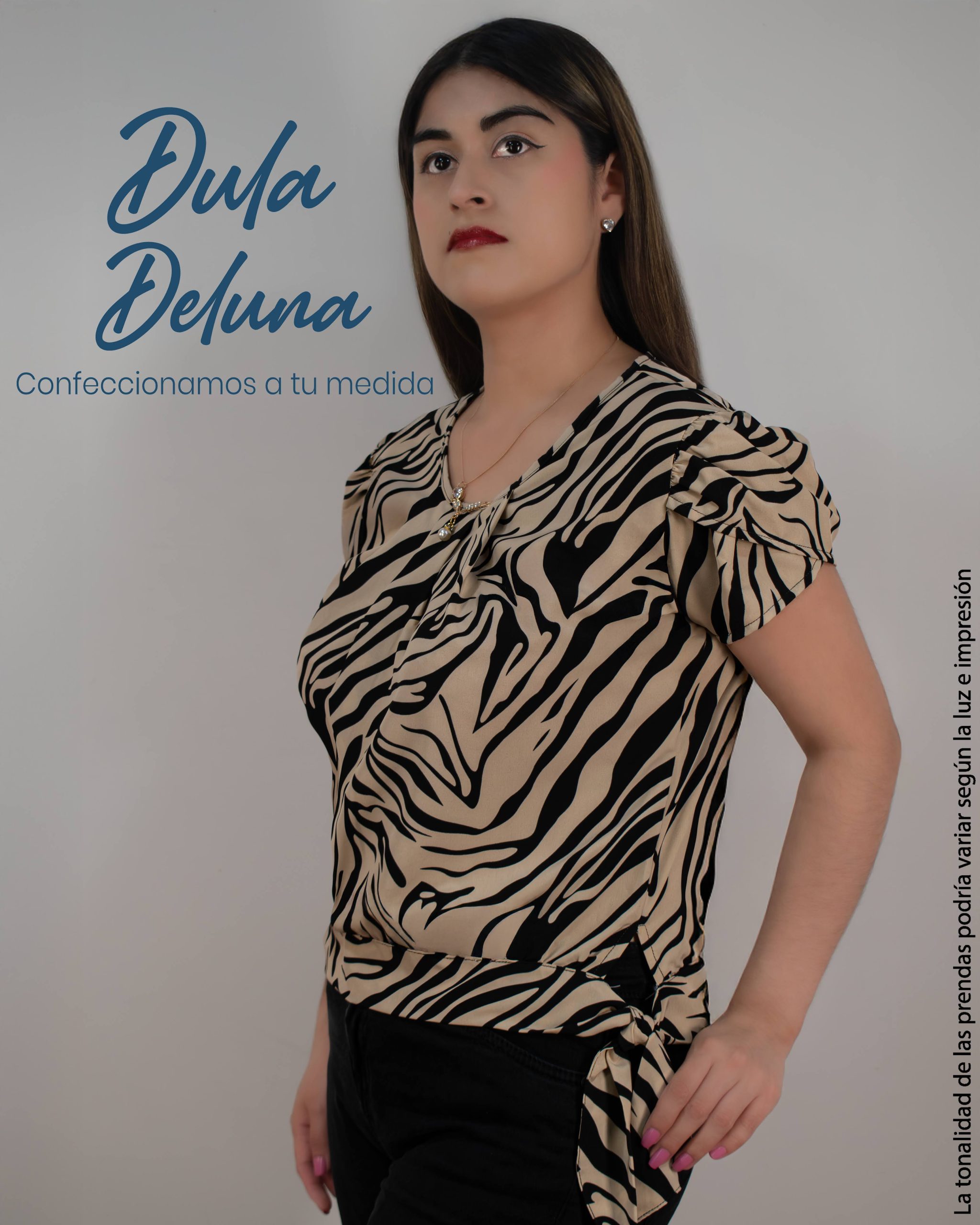 Blusa para Mujer Urbano Casual Seda Francesa Estampada Manga Corta