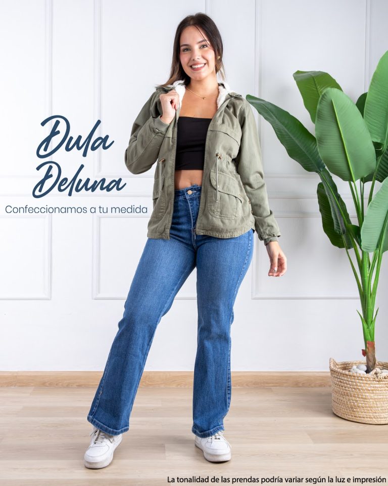 Casaca Abrigo de Mujer Casual Oficina Drill Cotton con Capucha Zoe