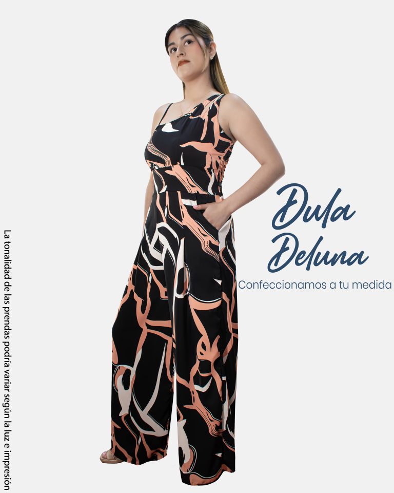 Enterizo para Mujer Casual Elegante Seda Francesa Asimétrico Lazo y Tiras