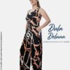 Enterizo para Mujer Casual Elegante Seda Francesa Asimétrico Lazo y Tiras