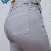 Pantalón Cargo de Mujer Casual Noche Jean con Regulador