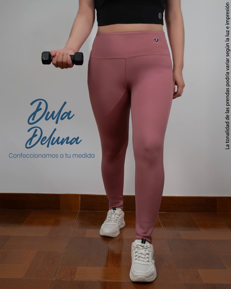 Pantalón de Mujer Leggins Deportivo Fitness Suplex Colombiano Push Up