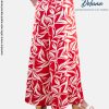 Pantalón Palazo de Mujer Evento Casual Seda Francesa Estampado