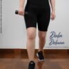 Short Biker de Mujer Deportivo Push Up Suplex Colombiano Estela