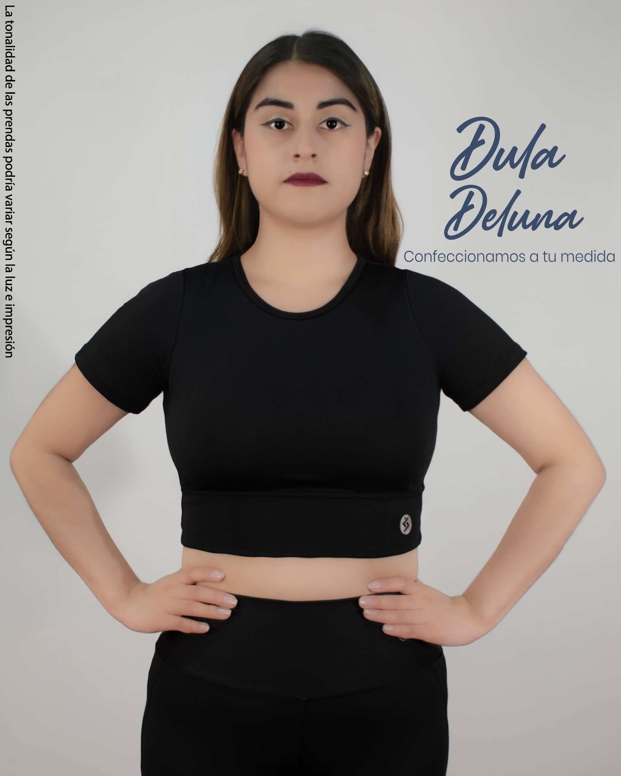 Crop Top de Mujer Deportivo Suplex Colombiano Amatista