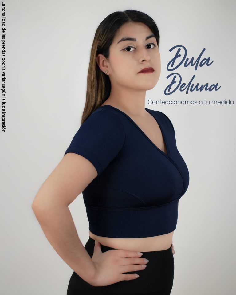Crop Top para Mujer Fitness Deportivo Suplex Colombiano Tiras Esmeralda