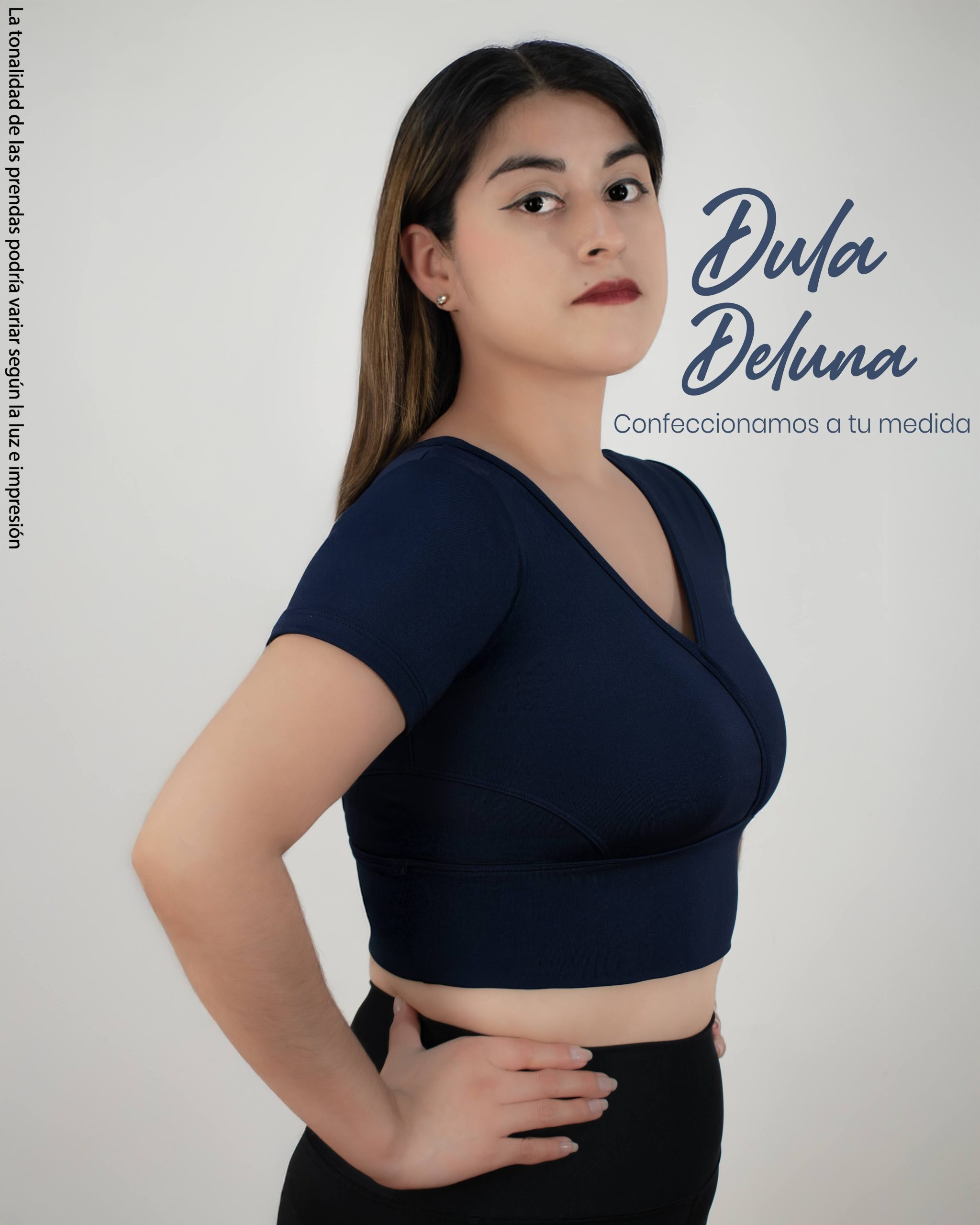 Crop Top para Mujer Fitness Deportivo Suplex Colombiano Tiras Esmeralda