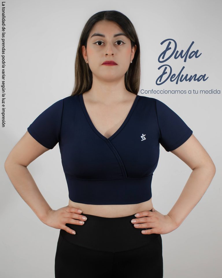 Crop Top de Mujer Fitness Deportivo Suplex Colombiano Tiras Esmeralda