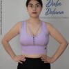 Crop Top de Mujer Deportivo para Entrenar Suplex Colombiano Cruzadas Estela