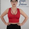 Crop Top de Mujer Deportivo Gym Suplex Colombiano Cruzadas Estela