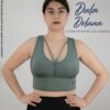 Crop Top de Mujer Deportivo Suplex Colombiano Cruzadas Estela