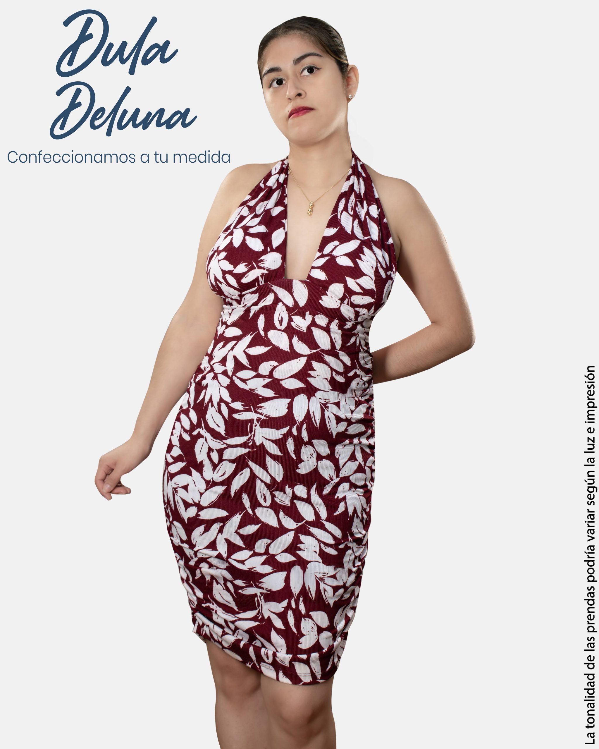 Vestido Corto para mujer Casual Diario Mujer Rib Delgado Estampado con Copa