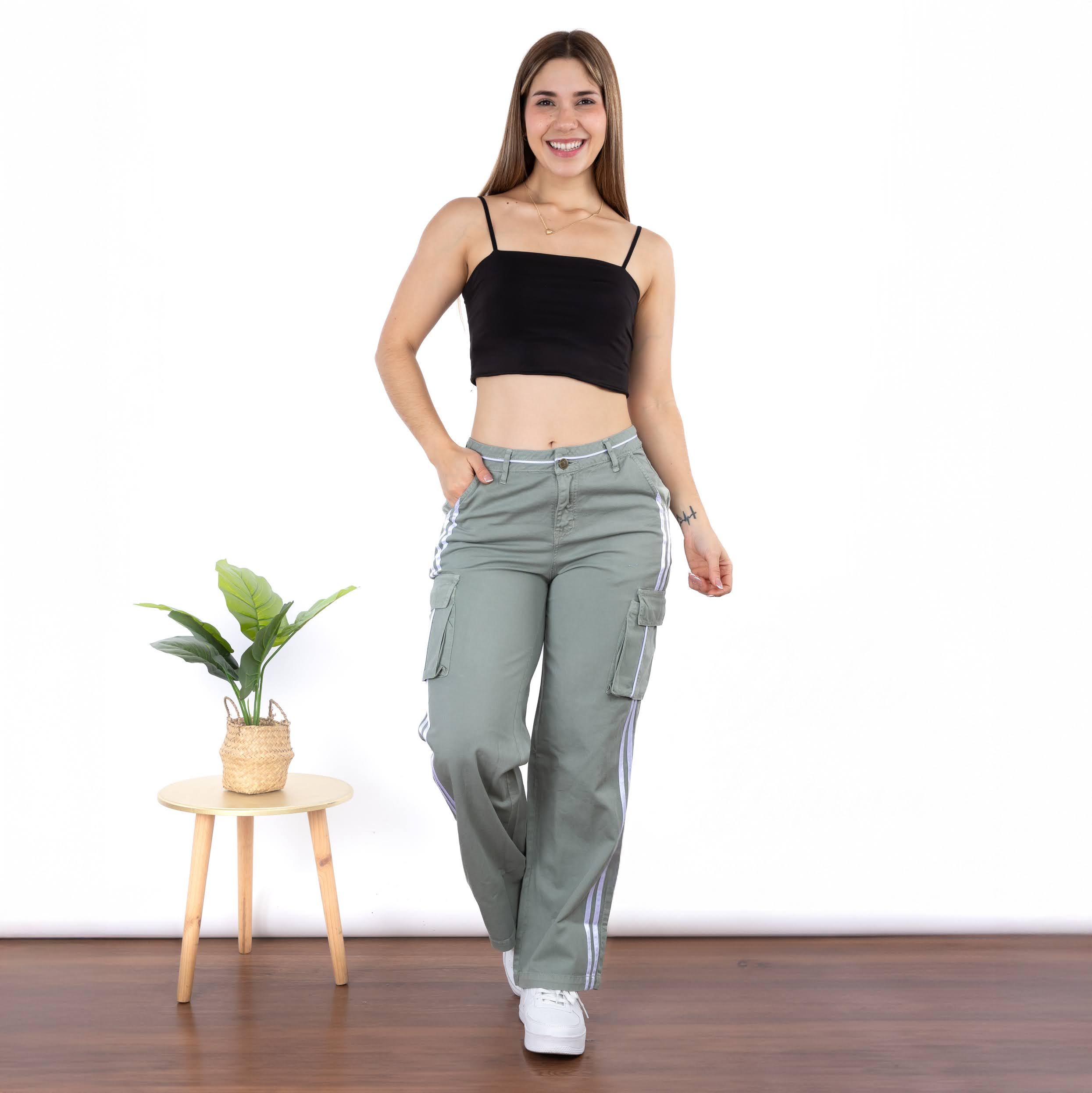 Categoría Pantalones Drill para Mujer Inicio 1