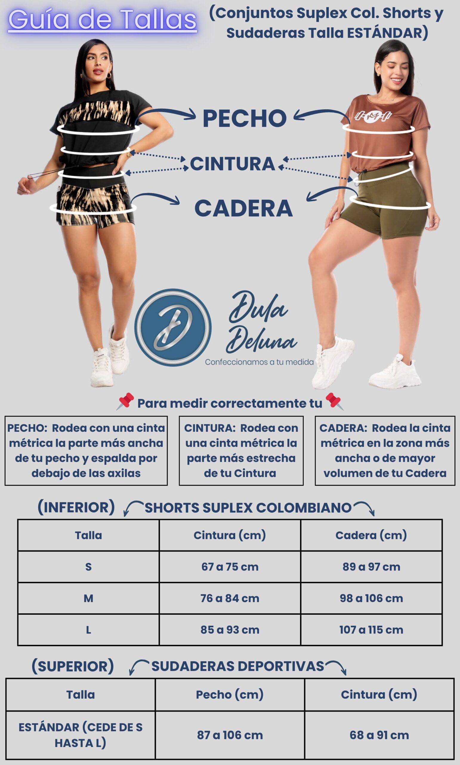 Conjunto Short Suplex Colombiano y Sudadera
