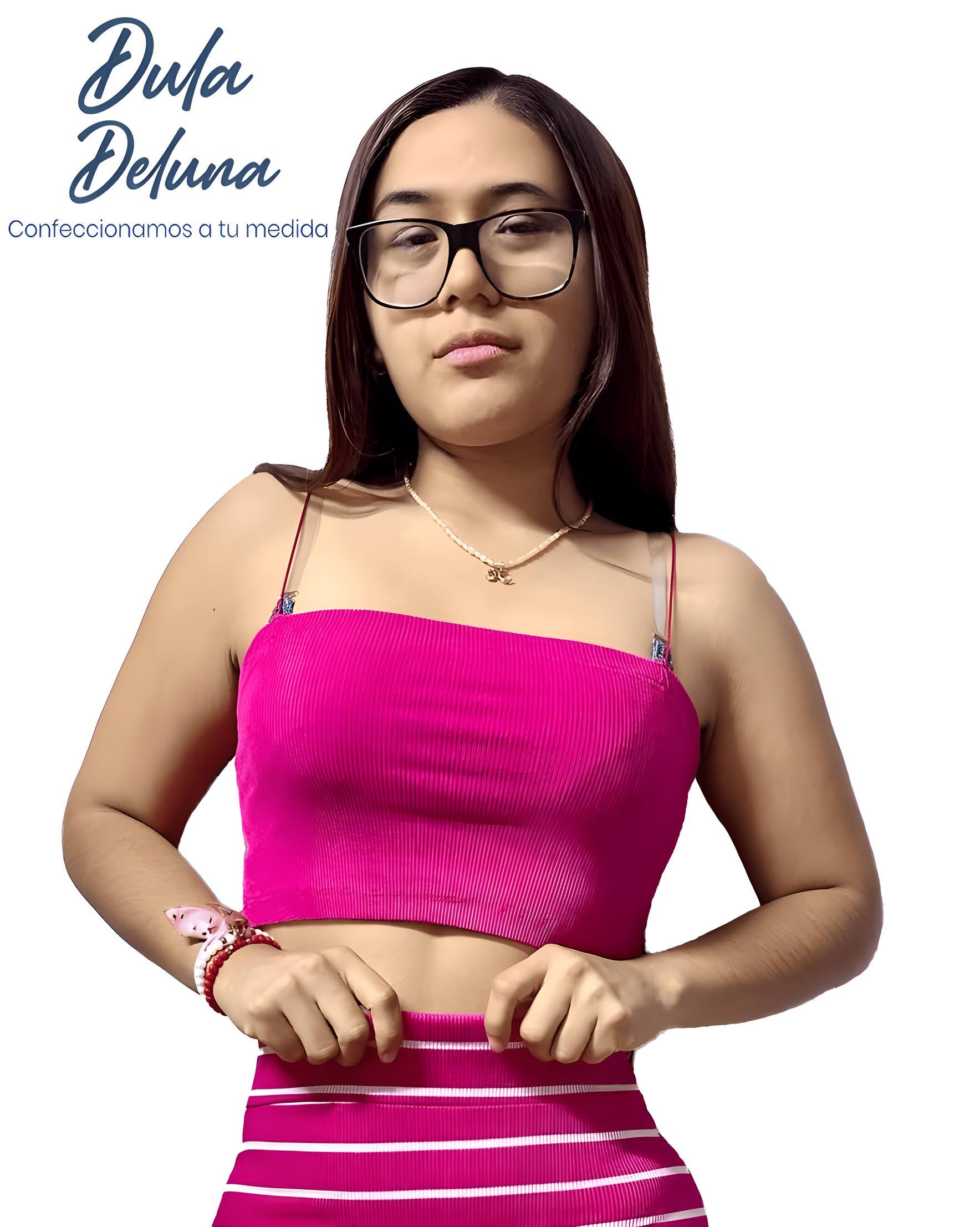Crop Top Mujer Casual Urbano Rib Grueso Stretch Cola de Rata