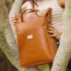 Mochila Ejecutiva en Cuero Vacuno Genuino - Thumbnail Image 2