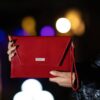 Cartera Clutch Harumi en Cuero Vacuno Genuino - Thumbnail Image 2